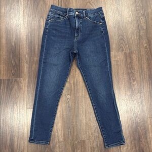 Express Blue Skinny Jeans Classic Denim Style